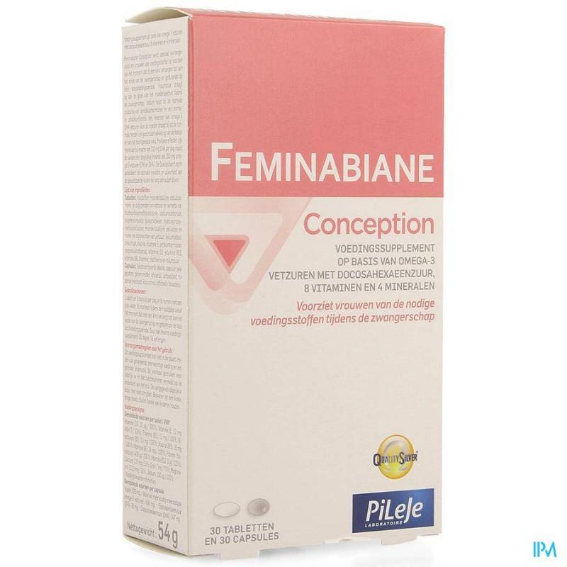 FEMINABIANE CONCEPTION Tabletten 30 + Capsules  30