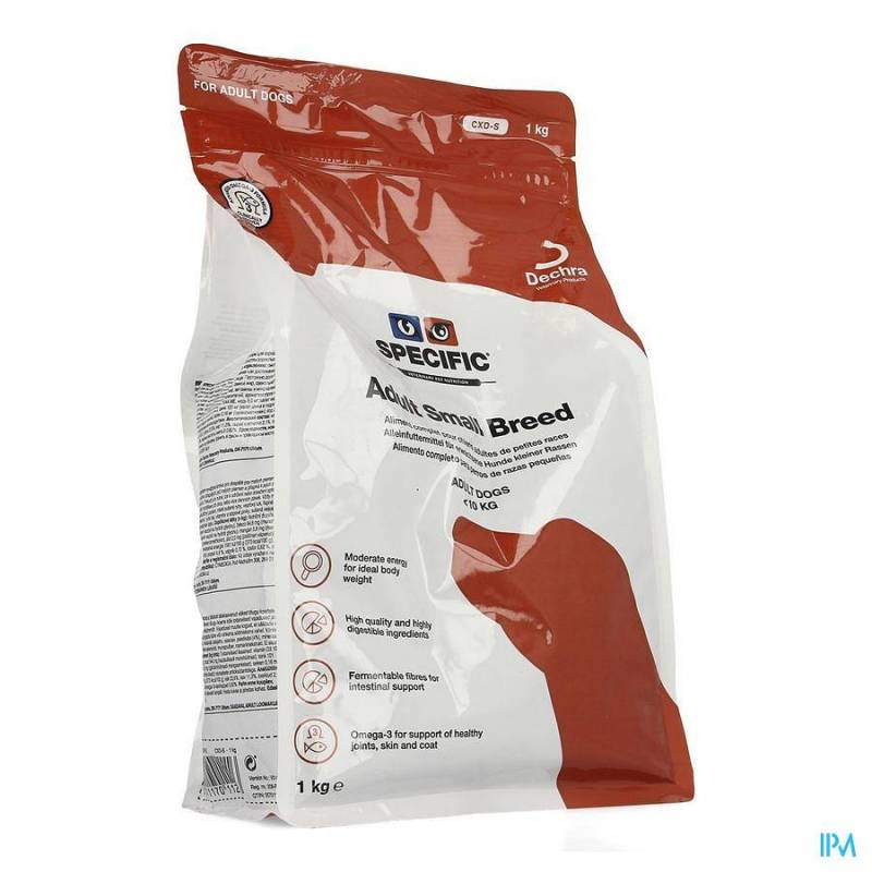 SPECIFIC CXD-S ADULT SMALL BREED 1,0KG