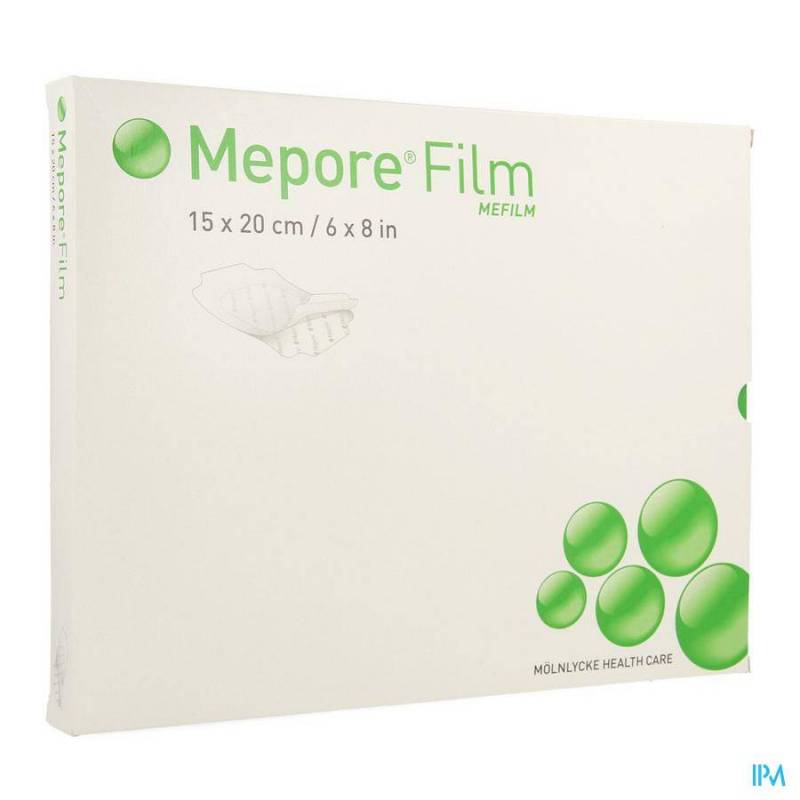 MEPORE FILM PANS STER TR. ADH 15X20CM 10 273000