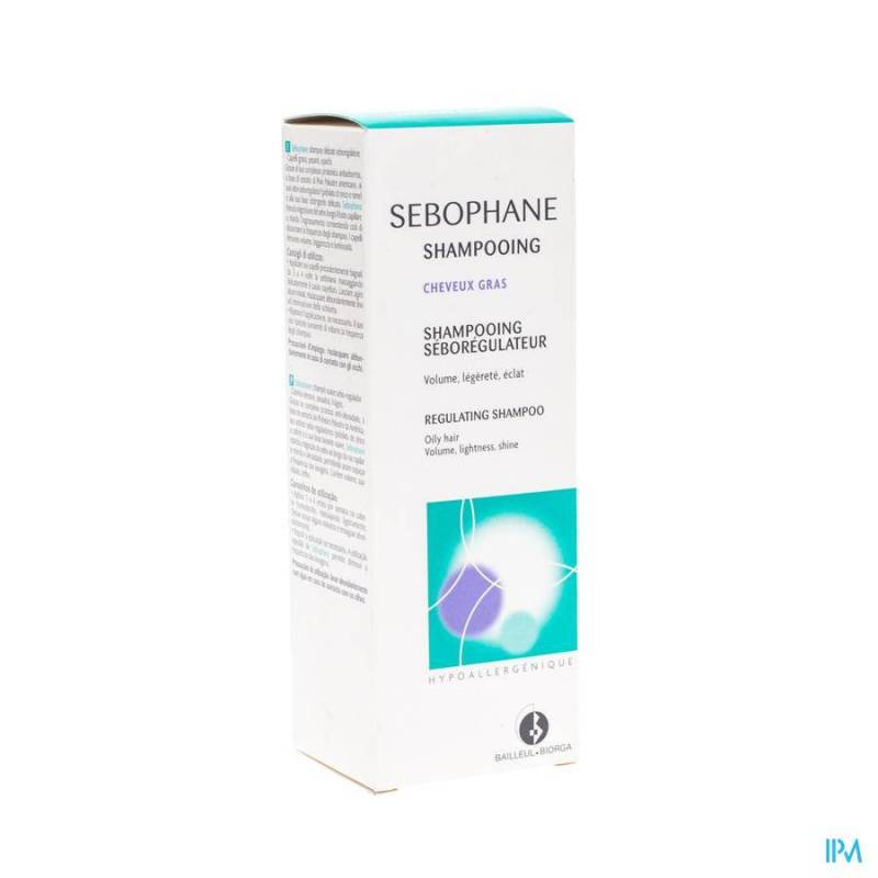 Sebophane Biorga Seboregulerende Shampoo 200ml