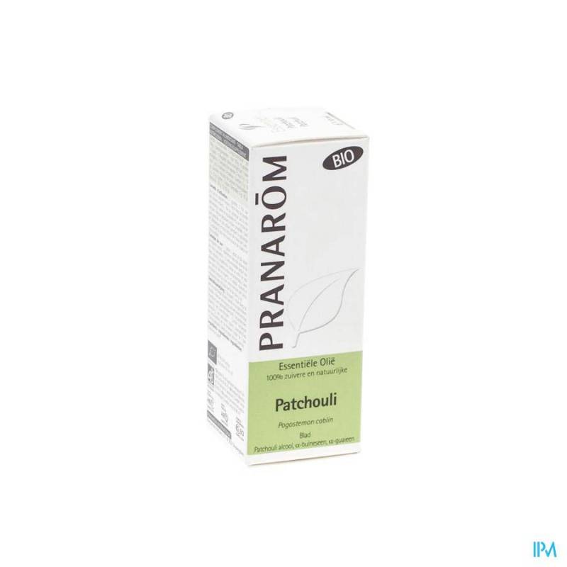 PATCHOULI BIO ESS OLIE 10ML PRANAROM