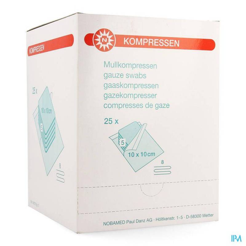 NOBA CP STERILE 5/8 PL 10,0CMX10,0CM 25 9320195