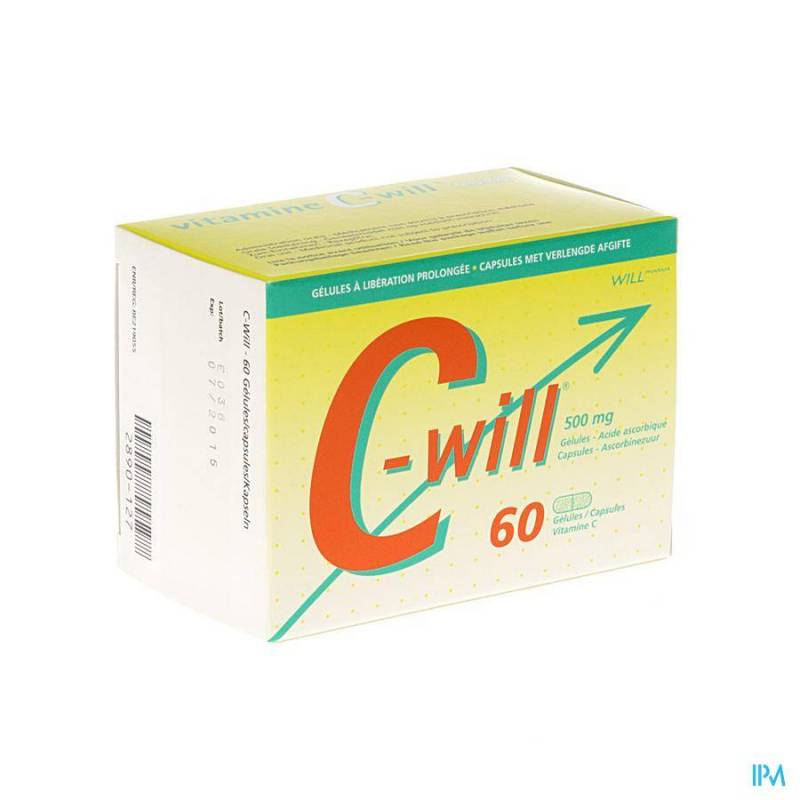 C-Will Vitamine C 60 Capsules (Cwill)