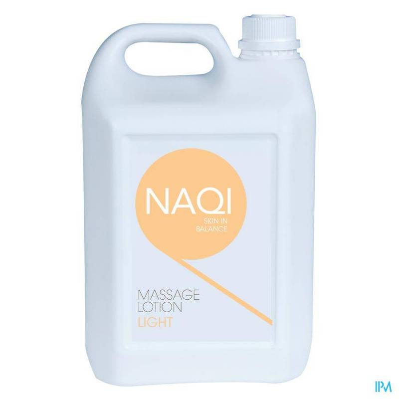 NAQI MASSAGE LOTION LIGHT 5L