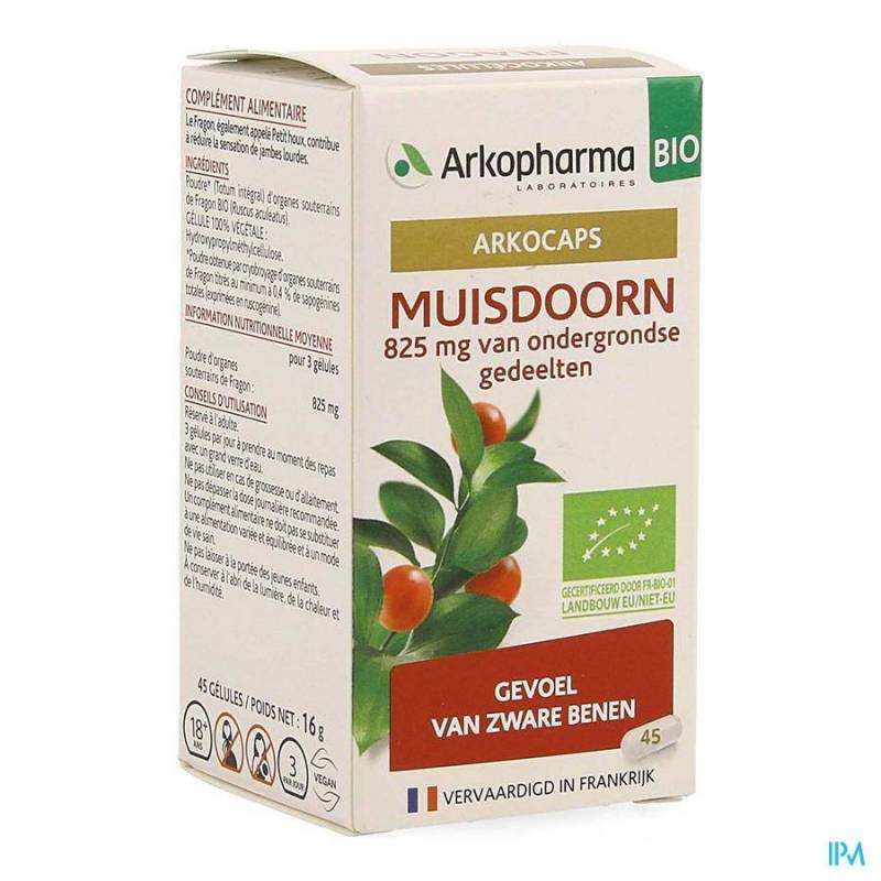 Arkocaps Muisdoorn Bio 45 Capsules NF