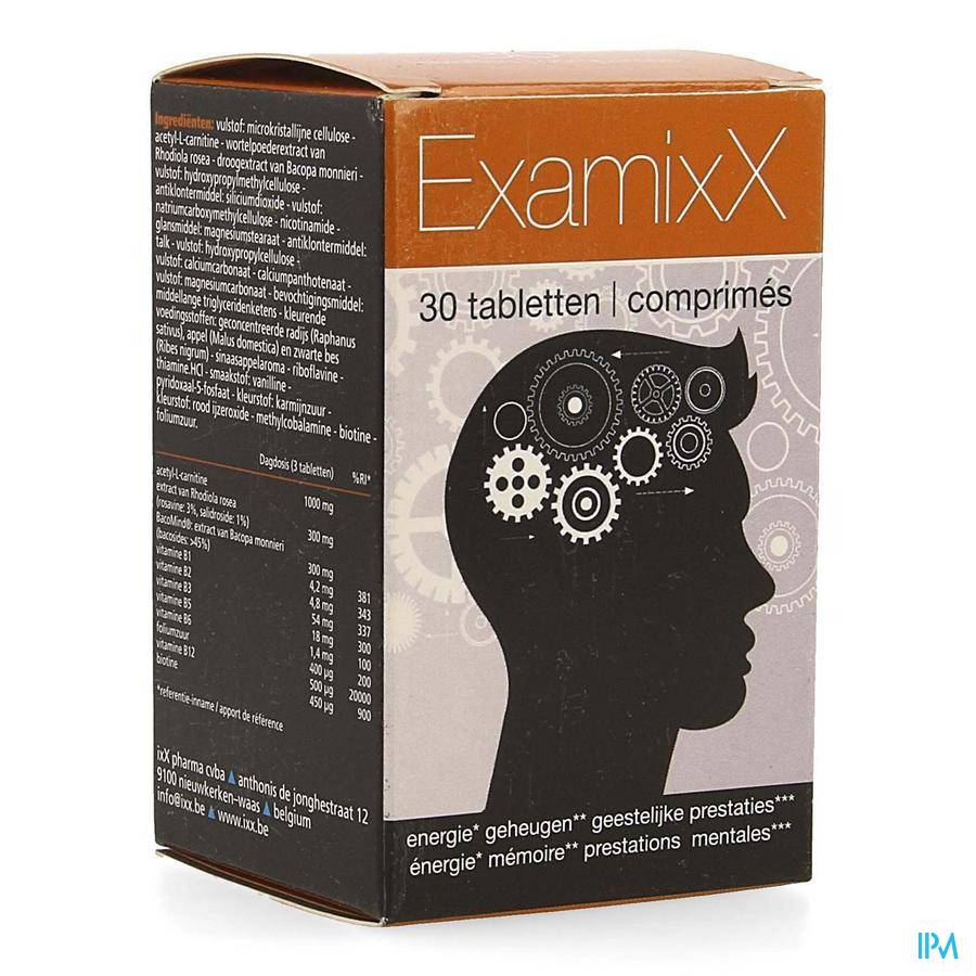 ExamixX 30 Tabletten