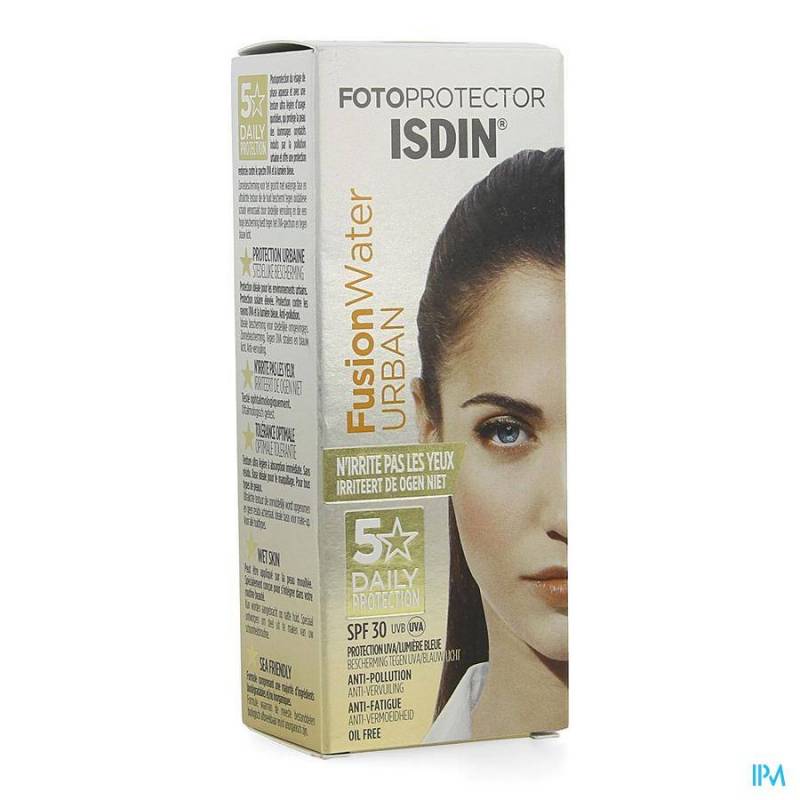 Isdin Fotoprotector Fusion Water Urban SPF30 50ml