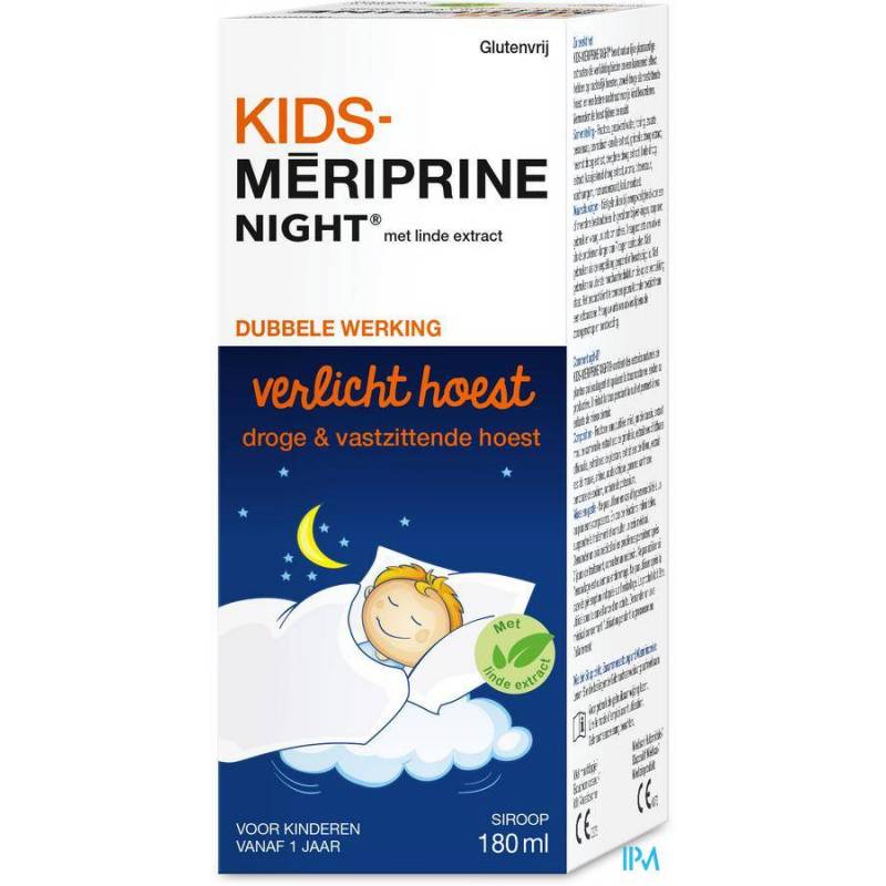 KIDS MERIPRINE NIGHT SIROOP 180ML