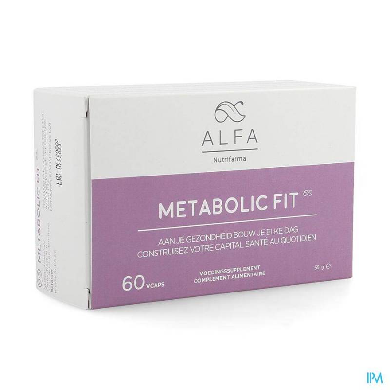Alfa Metabolic Fit 60 V-Capsules