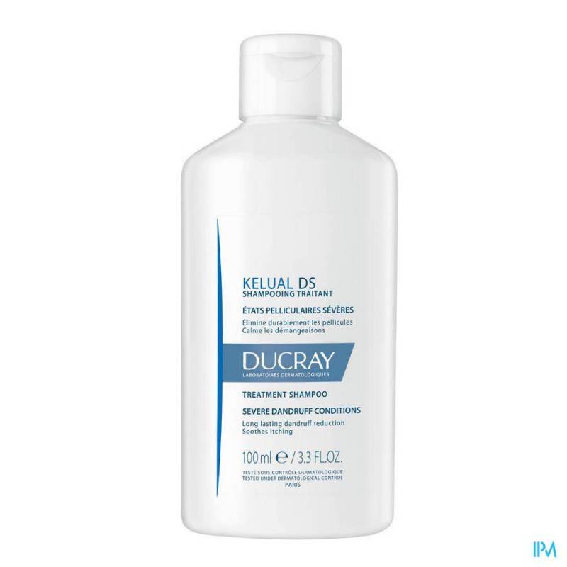 Ducray Kelual DS Verzorgende Shampoo 100ml NF
