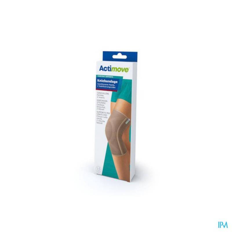 ACTIMOVE KNEE SUPPORT CLOSED PATELLA STAY M 1