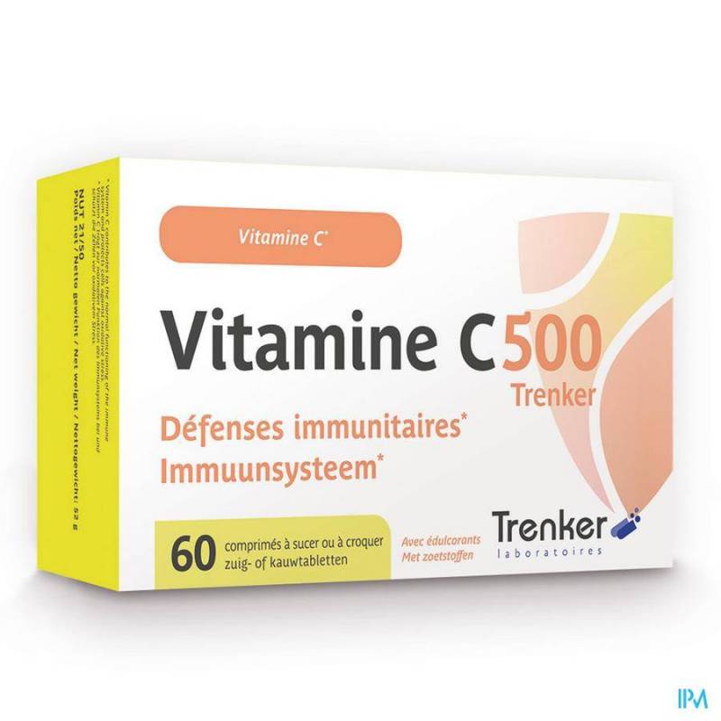 Vitamine C 500 Immuunsysteem 60 Kauwtabletten