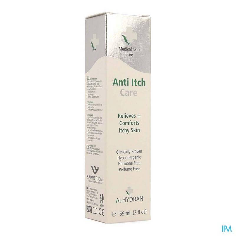 ALHYDRAN A/ITCH CARE TUBE 59ML