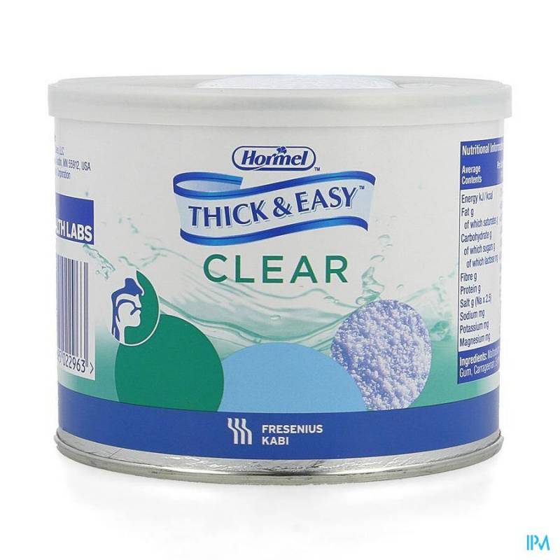THICK & EASY CLEAR INSTANT VERD.MID. 126KG 7201401