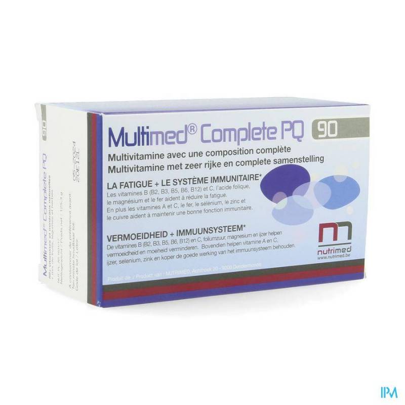 MULTIMED COMPLETE PQ Filmomhulde Tabletten 6 X 15 BLISTER