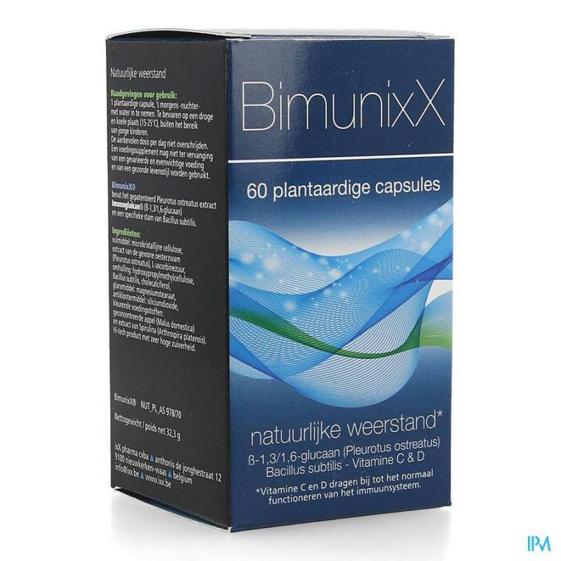BimunixX 60 Capsules
