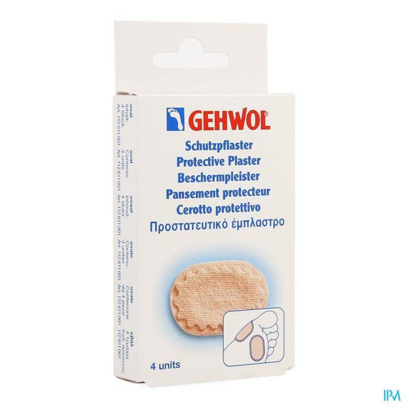 GEHWOL BESCHERMPLEISTER OVAAL 4