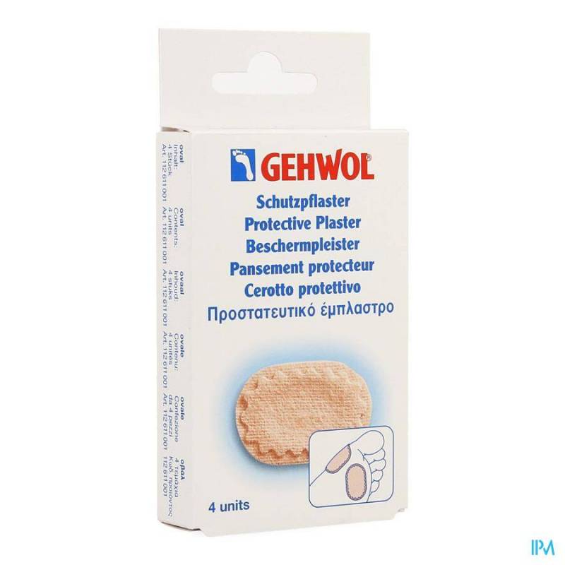 GEHWOL PANSEMENT PROTECTION OVALE 4