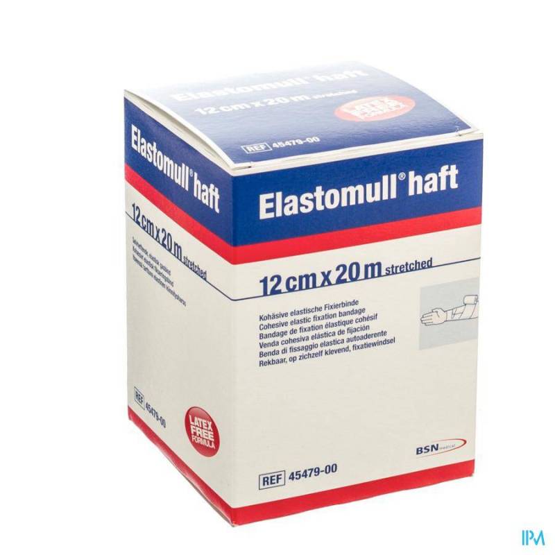 ELASTOMULL HAFT LATEXVRIJ 12CMX20M 4547900