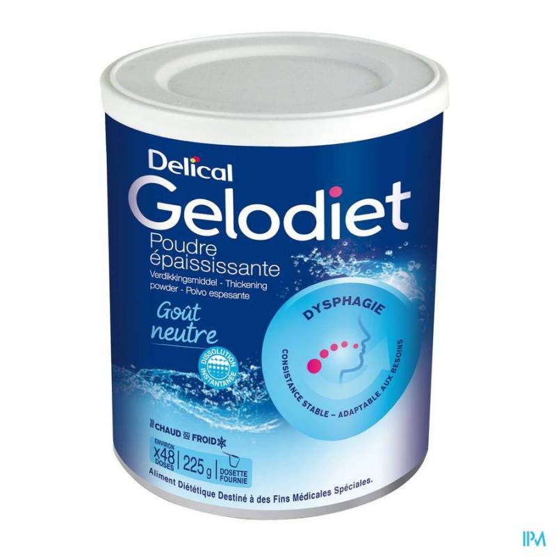 GELODIET PDR EPAISSISANT NF 225G