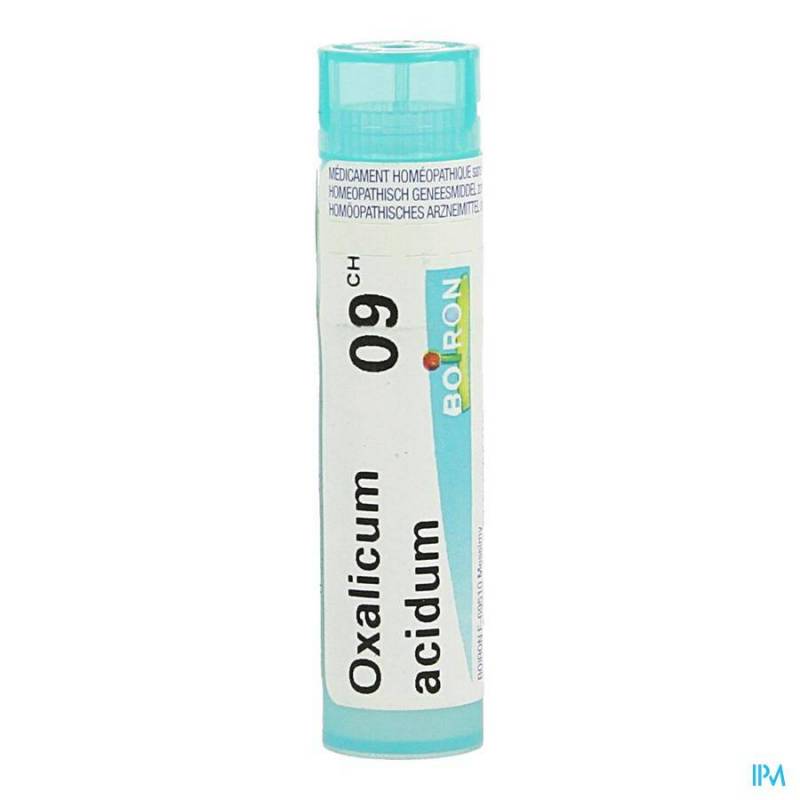 OXALICUM ACIDUM 9CH GR 4G BOIRON