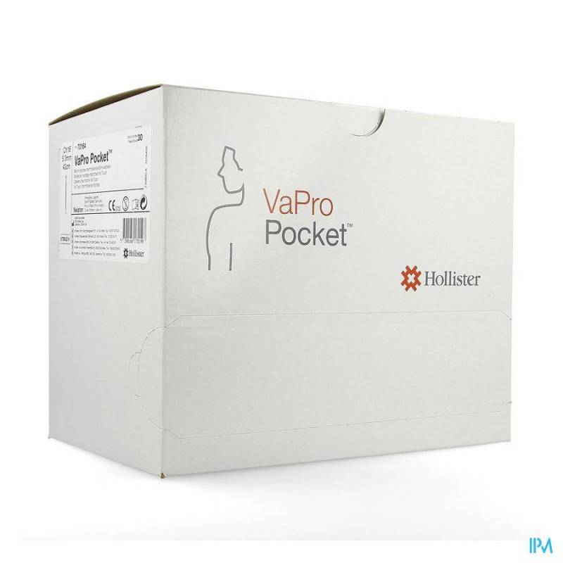 VAPRO POCKET NELATON HOMME CH12 40CM 30 70124