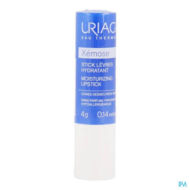 Uriage Xémose Hydraterende Stick Lippen 4g