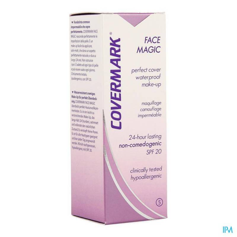 COVERMARK FACE MAGIC N5 BRUN 30ML