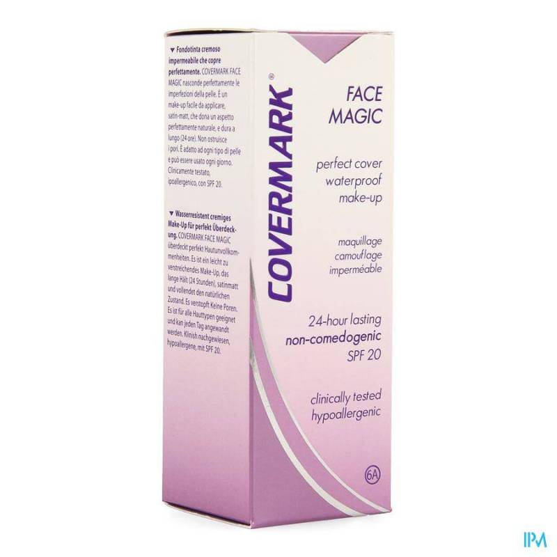 COVERMARK FACE MAGIC N6A NATUREL 30ML