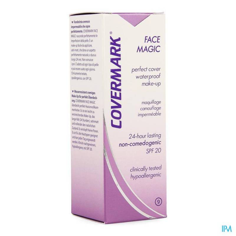 COVERMARK FACE MAGIC N9 BRUN DORE 30ML