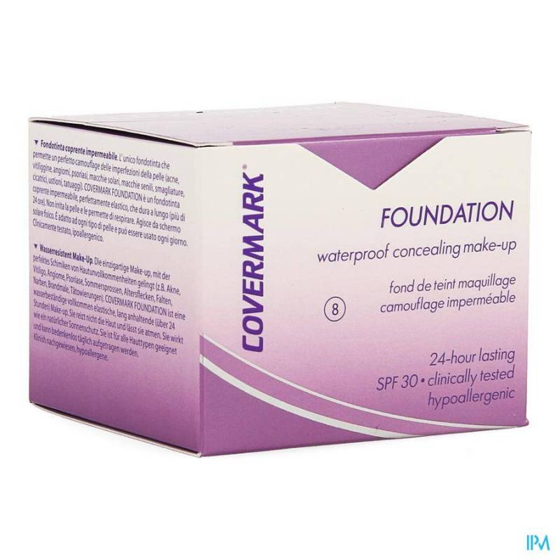 COVERMARK CLASSIC FDT N8 BRUN ROSE 15ML