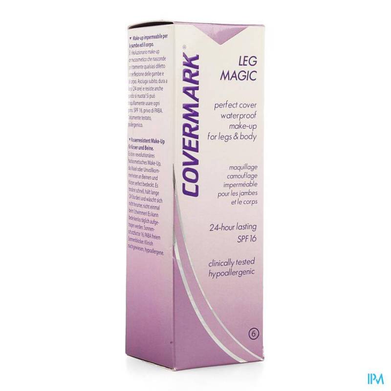 COVERMARK LEG MAGIC N6 BRUN DORE 50ML