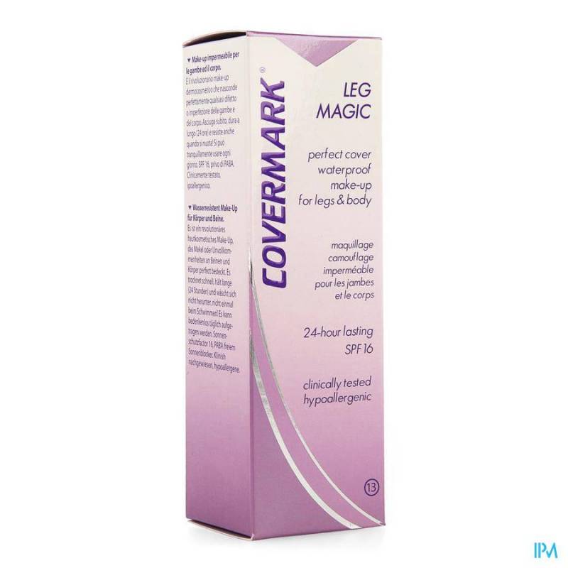 COVERMARK LEG MAGIC N13 SABLE BRUN 50ML