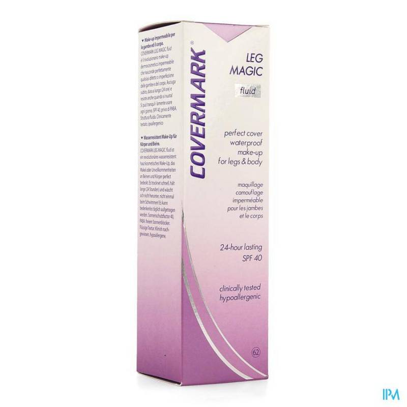 COVERMARK LEG MAGIC N62 FLUID 75ML