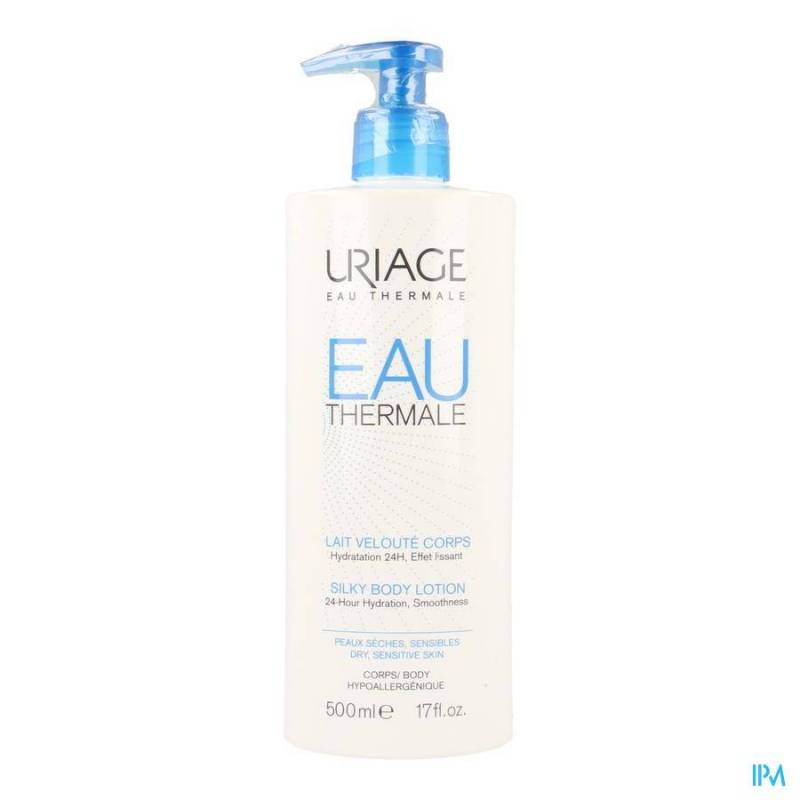 URIAGE EAU THERMALE LAIT VELOUTE CORPS 500ML