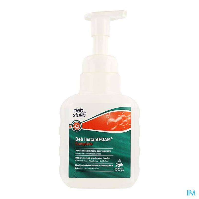 DEB INSTANTFOAM COMPLETE FLACON POMPE 400ML