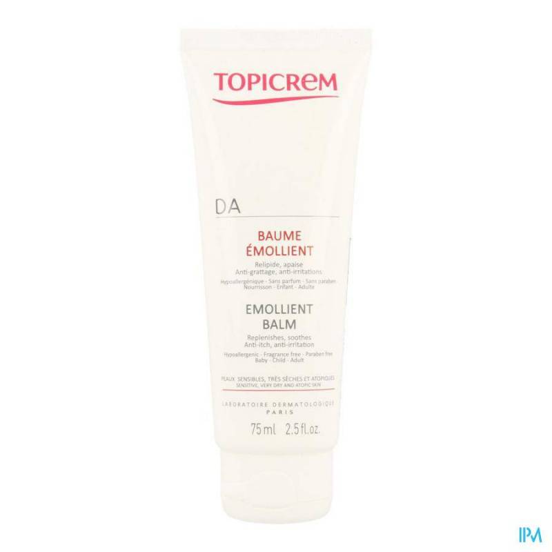 TOPICREM DA BAUME EMOLLIENT TUBE 75ML