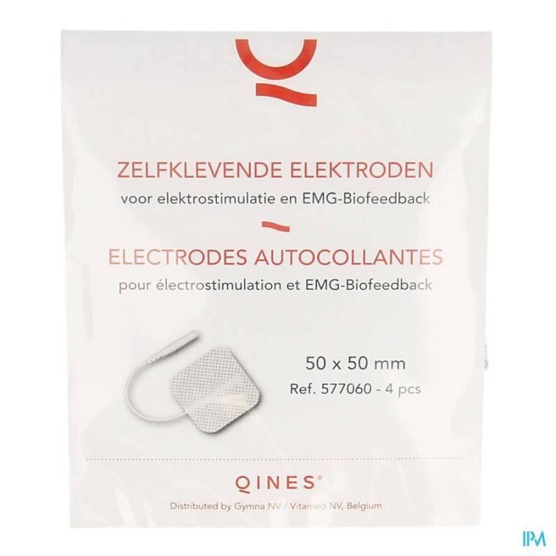 ELECTRODE ADHESIVE STANDARD 5X5CM 4