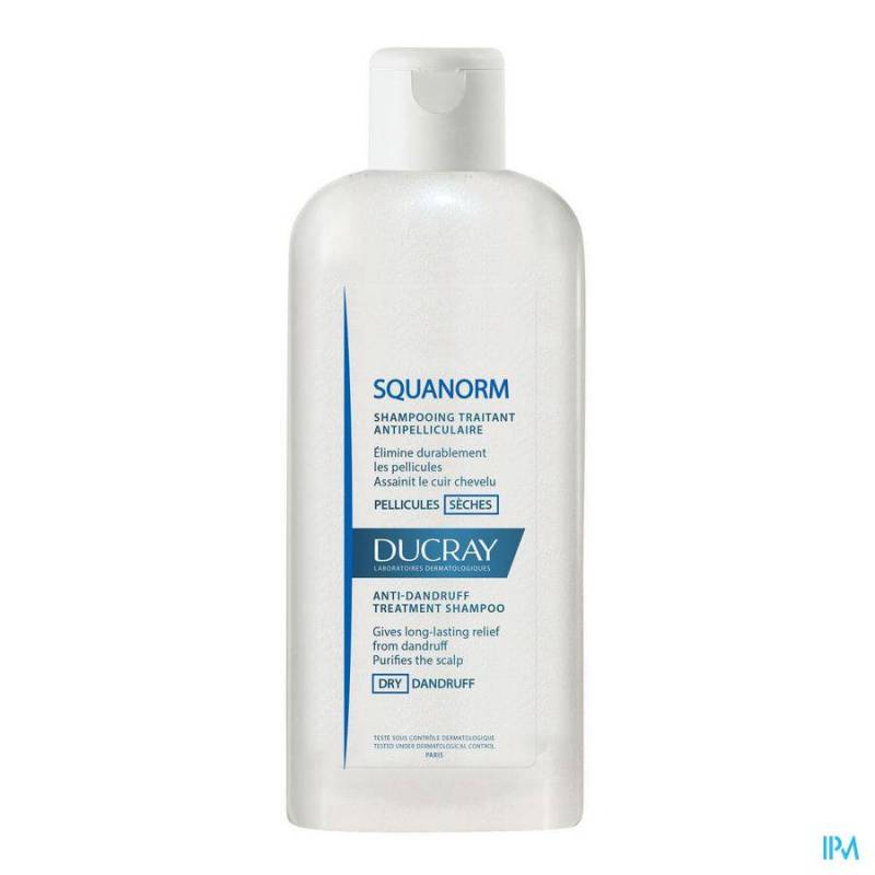 Ducray Squanorm Shampoo Droge Schilfers 200ml NF