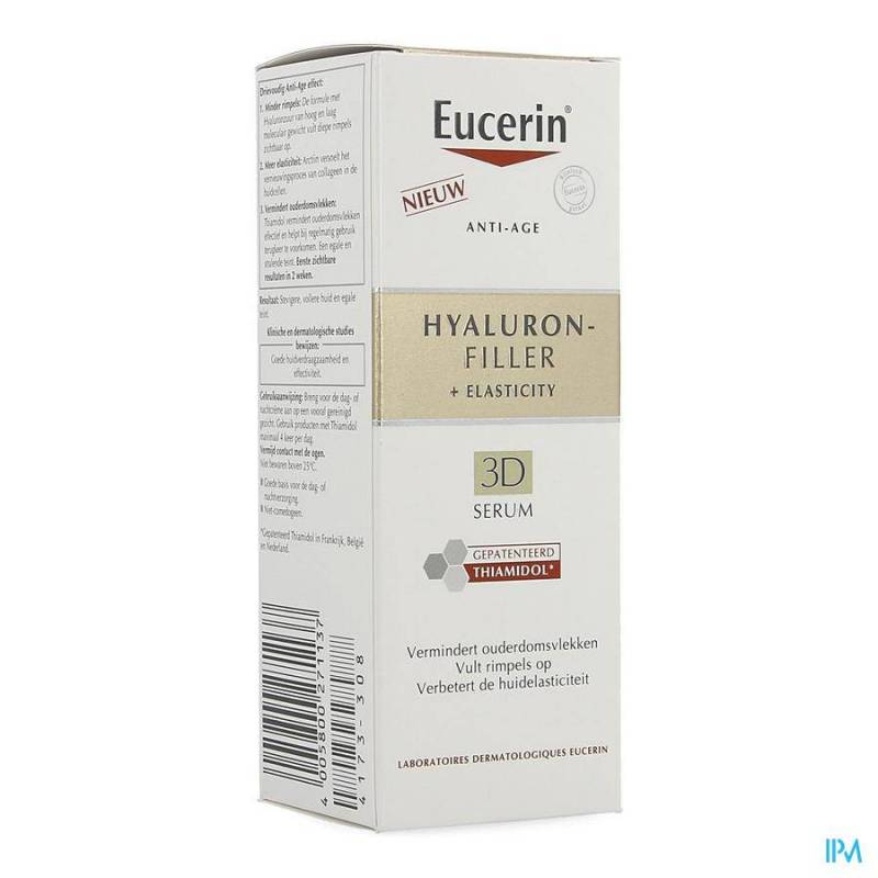 EUCERIN HYALURON FILLER 3D SERUM 30 ML