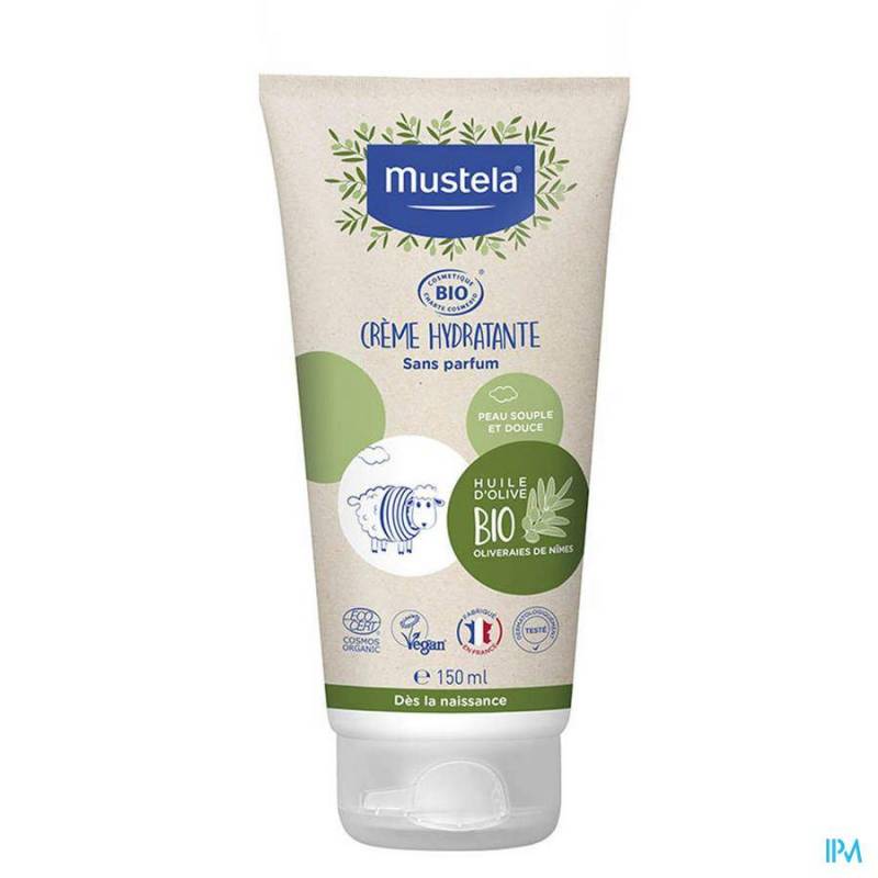 MUSTELA BIO HYDRATERENDE CREME 150ML