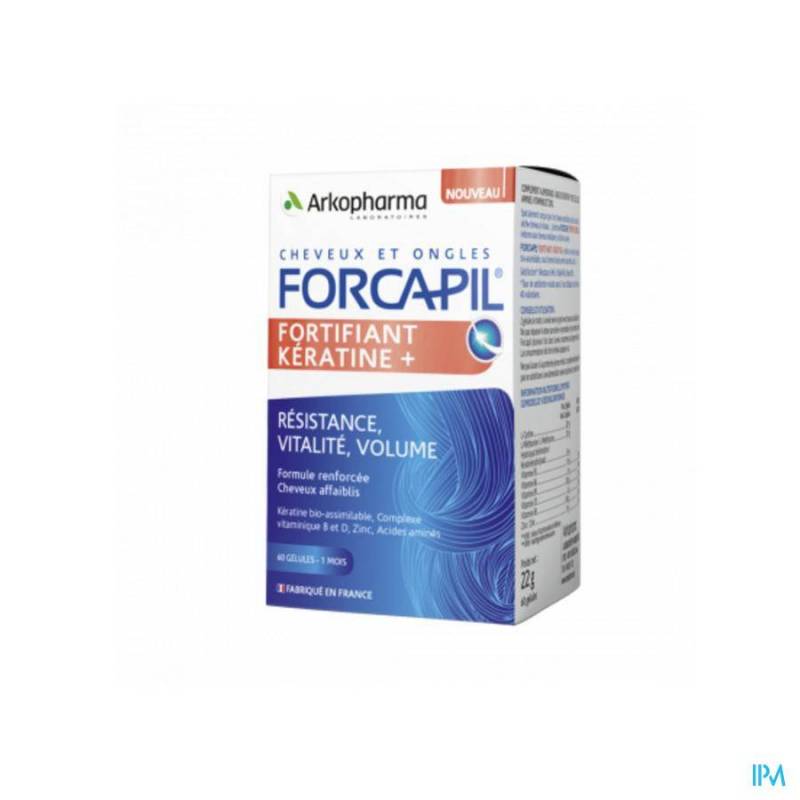 FORCAPIL KERATINE+ CAPS 60