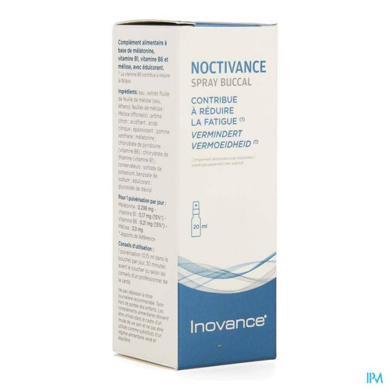 INOVANCE NOCTIVANCE SPRAY FL 20ML