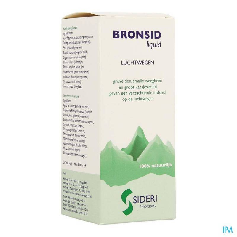 BRONSID LIQUID FL 150ML