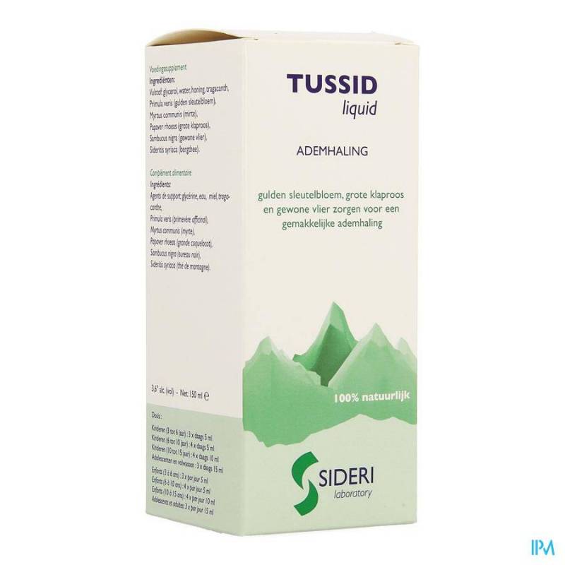 TUSSID LIQUID FL 150ML