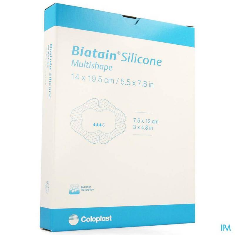 BIATAIN SILICOON MULTISHAPE ST 14,0X19,5CM 5 33408