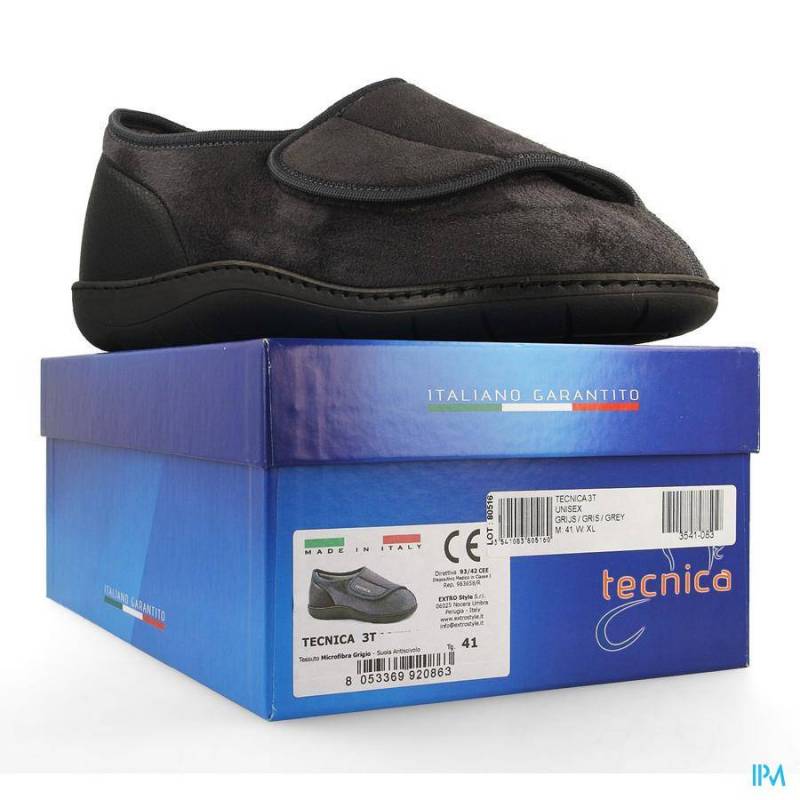 TECNICA 3T COMFORT GRIJS M 41 W XL