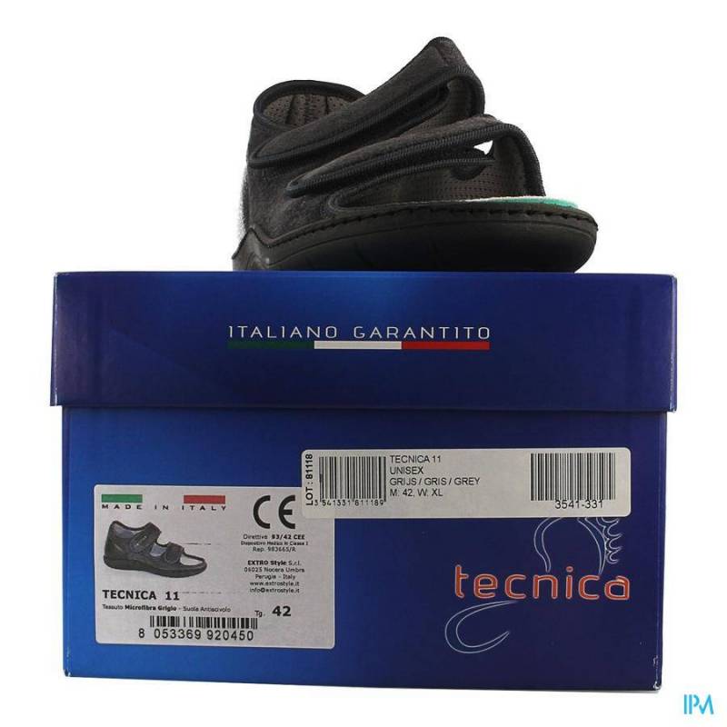 TECNICA 11 CONFORT GRIS M 42 W XL