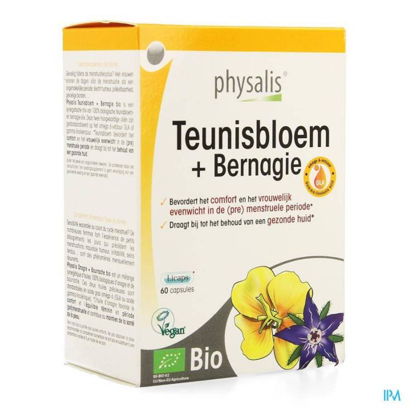 PHYSALIS TEUNISBLOEMBERNAGIE BIO CAPS 60