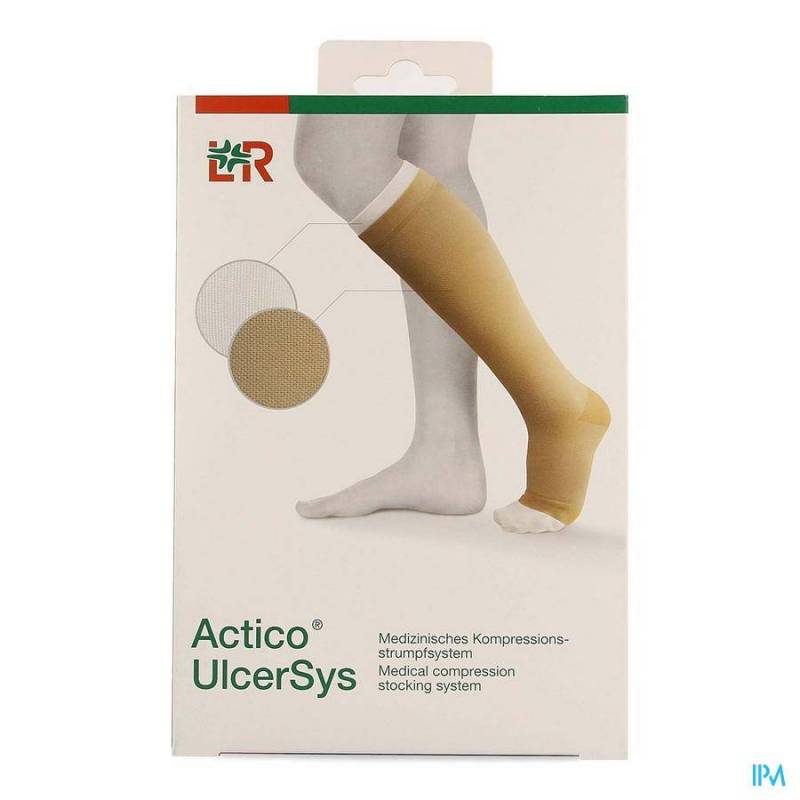 ACTICO ULCERSYS SABLE-BLANC L 38-42CM 32514
